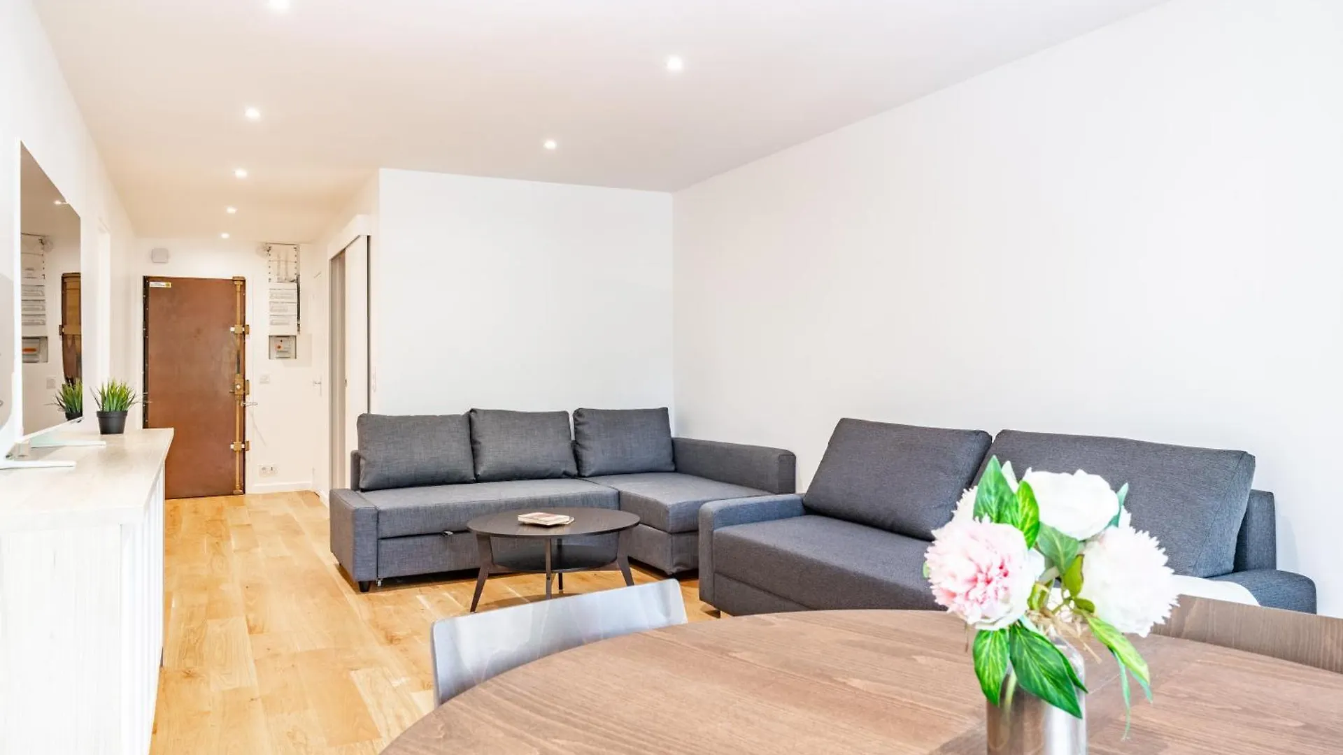 Appartement La Suite Des Ternes Parijs Frankrijk